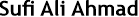 Sufi Ali Ahmad logo
